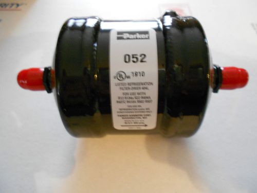 NEW PARKER 052 LIQUID LINE FILTER DRIER 1/4&#034; FLARE CONNECTIONS