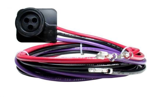 Copeland Compressor Molded Plug Harness Universal 45-100834-80