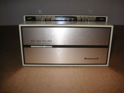 Honeywell t874w1072 multistage thermostat **new old stock** 24v 5 settings for sale