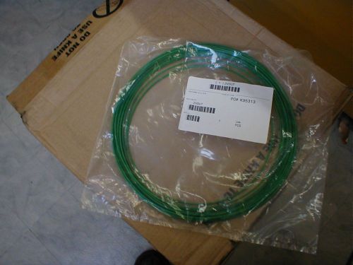 50 feet of 1/8&#034; 0d 1/16&#034; id tubing for hydraulic or air supply green for sale