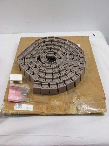 New rexnord lf1873k2-1/4 roller chain 10ft 2-1/4in 3/4in conveyor belt d401808 for sale