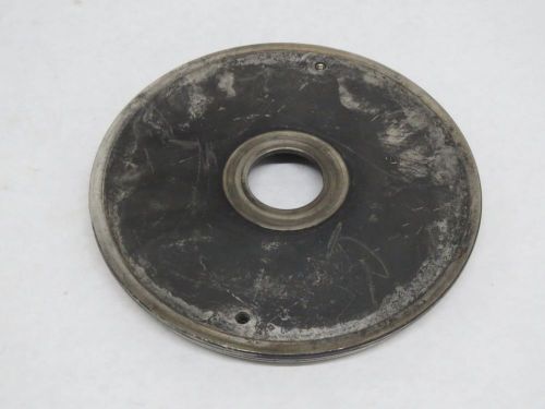 TRI CLOVER 1-1/8IN ID 6-1/4IN OD PUMP BACKING PLATE STAINLESS B324993