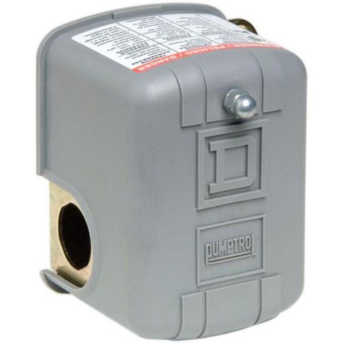 New square d fsg2j21m4cp 30/50 psi standard pressure switch with low pressure for sale
