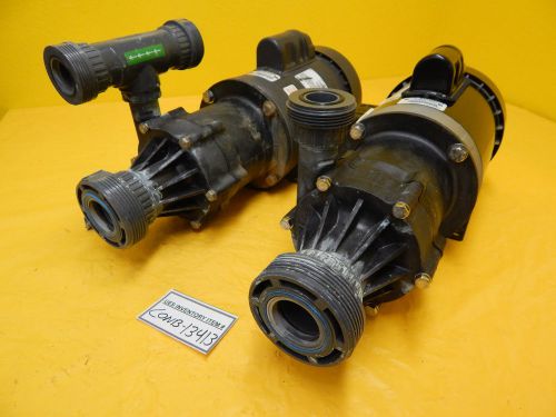 Emerson 979450 Commercial Duty Pump Motor C63CXJBH-5252 Lot of 2 Untested As-Is