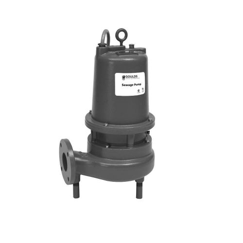 Ws5012d3 goulds submersible sewage pump 5 hp 230v for sale