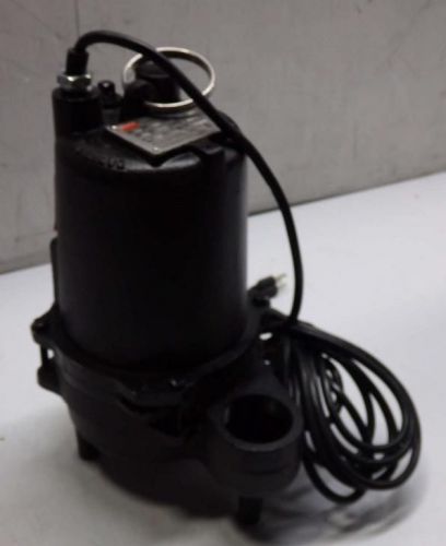 Dayton submersible sewage pump 4hu79 4/10hp for sale