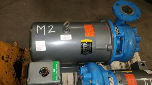 Itt goulds pump model 3656. 30 hp 230/460 impeller 6.75 for sale