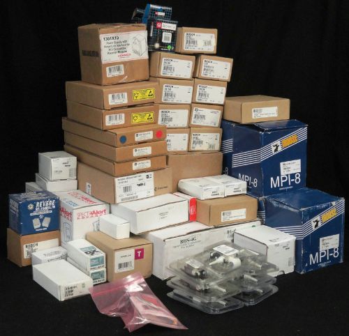 NEW Approximately 50x Various Security Equipment Lot  | Moose MPI-8 | Security