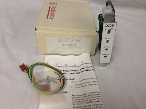 Radionics D728 Dual Phone Module