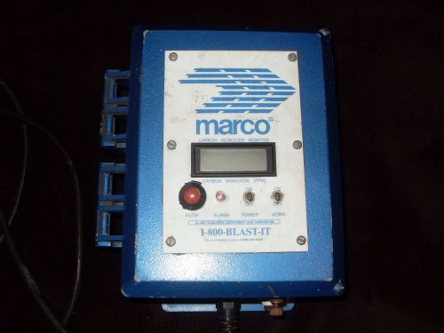 Marco carbon monoxide monitor,model CM-102