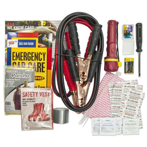 Road kit - 42 piece emergecny kit w flashlight [id 127582] for sale
