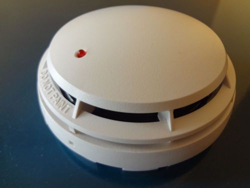 Simplex 4098-9757 Addressable Smoke Detector Head Fire Alarm FREE SHIPPING !!!