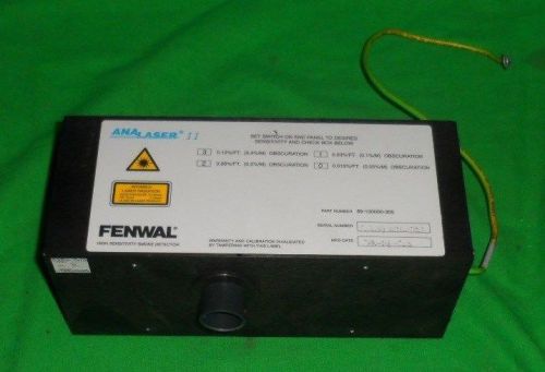 AnaLaser II Fenwal High Sensitivity Smoke Detector