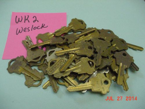 LOCKSMITH Crafts Jewelry 42 Cut Alike LOT 42 Weslock Rekeying keys All cut