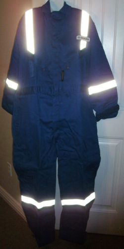 New rps rigwear coveralls crude fr fire resistant reflective stripes 50 regular for sale