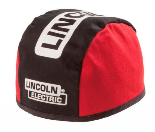 Lincoln Electric K2994-XL Flame Retardant Black/Red Welding Beanie - X-Large