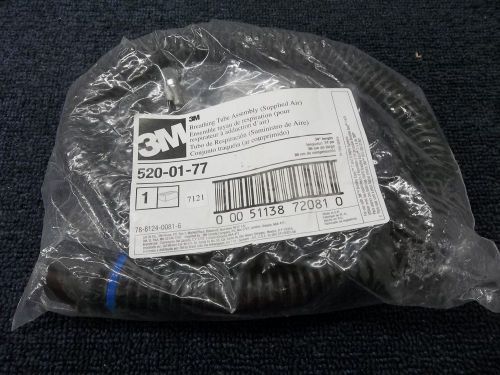 3m breathing air tube hose assembly breathe easy respirator 520-01-77 new for sale