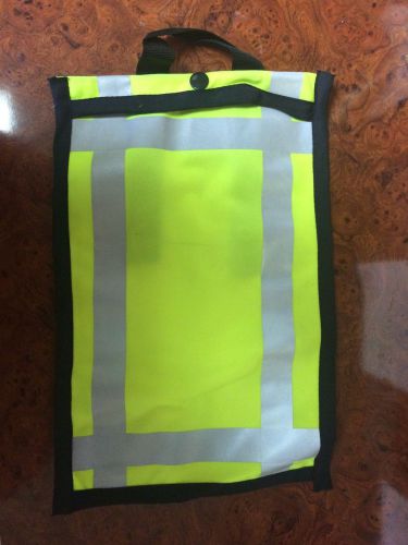 Single Safety Vest Bag Hi-Viz