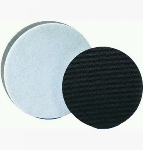 5&#034; soft foam hook and loop interface pad for velcro discs for sale
