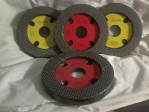 Greenlee 6a2c diamond  abrasive wheels 6&#034; dia. by 3/4&#034; thick 401-018023/8049 for sale