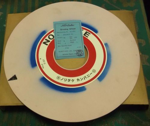 Noritake  Grinding Wheel (305 X 8 X 76.20) Grit size: 120