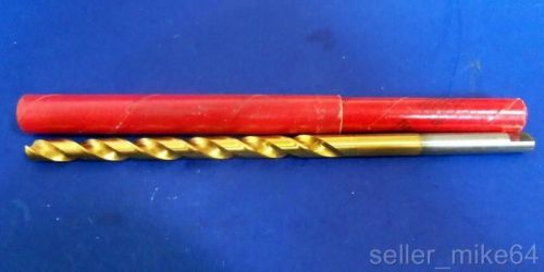 Cleveland twist drill 324761-1 / 36za-2442, 0.3594 tin coated x-length drill nib for sale