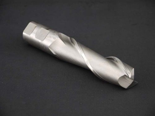 Itw illinois hss 1-1/4&#034;x1-1/4&#034;x4&#034; 2 flute center cutting square single end mill for sale