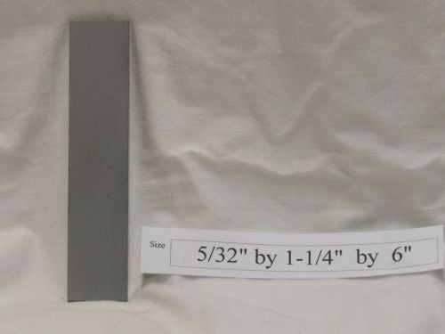 5/32 x 1-1/8  x 6&#034; Solid Carbide Strip Rectangular Blank