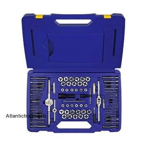 New Tap And Die Set Metric 76 Piece Set High Carbon Steel Tools Case