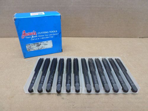 Lot of 12 Jarvis Cutting Tools 1/2-13 GH34FL Plug Taps