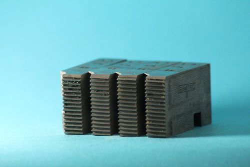 GEOMETRIC 7/16&#034;-20 MILLED CHASERS FOR 1&#034; D, DS,DSA