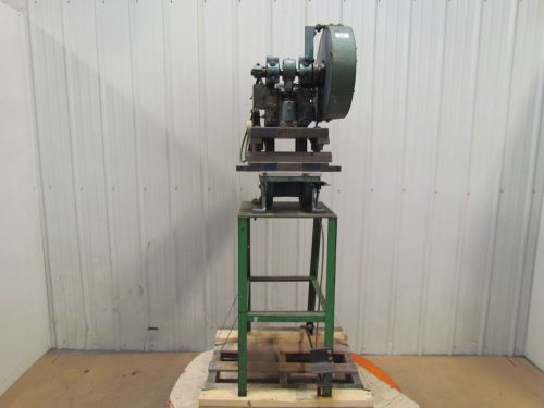 Benchmaster Mechanical 151E 5 Ton Punch Press OBI 4&#034; Throat 1&#034; Stroke 1/3HP