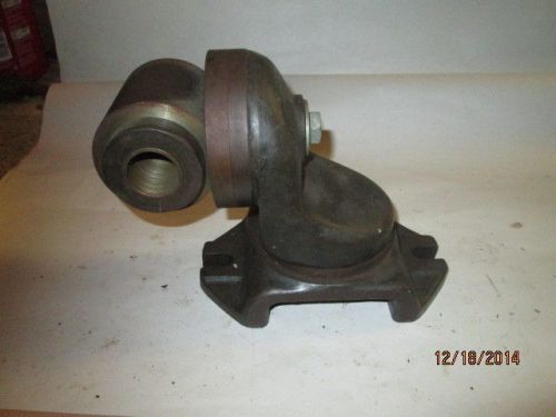 MACHINIST TOOL LATHE MILL Rotating Collet Fixture for Bridgeport Milling Machine