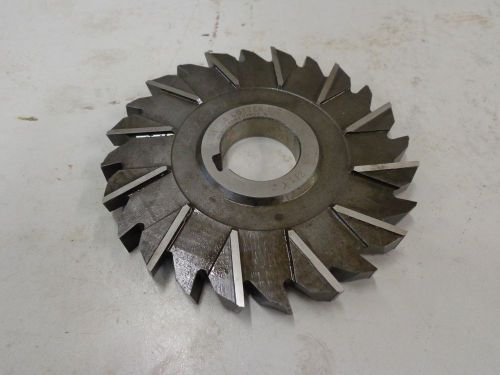 NIAGARA STAGGARED TOOTH MILLING CUTTER 5 X 1/2 X 1-1/4   STK 1359