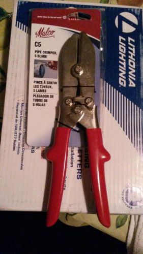MALCO C5 PIPE CRIMPER NEW IN PACKAGE