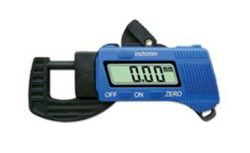 Digital micrometer carbon fiber construction 8mm lcd display for sale