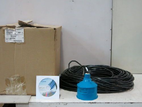 MILLTRONICS XPS-15 ULTASONIC LEVEL TRANSDUCER, WITH 15M CABLE