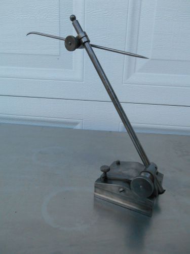 Vintage Starrett 257C full size Surface Gage with 12&#034; spindle &amp; scriber