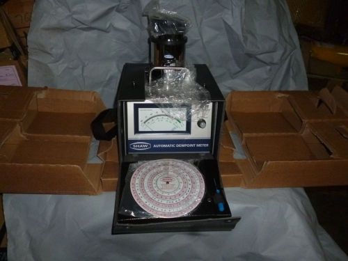 Shaw automatic dewpoint meter model sadp moisture meter. for sale