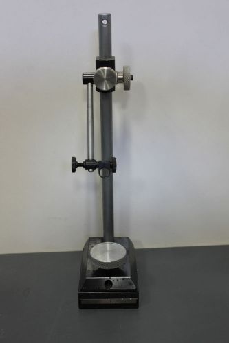 BROWN &amp; SHARPE 10&#034; HEIGHT TRANSFER GAGE STAND 599-585 (S4-T-115G)