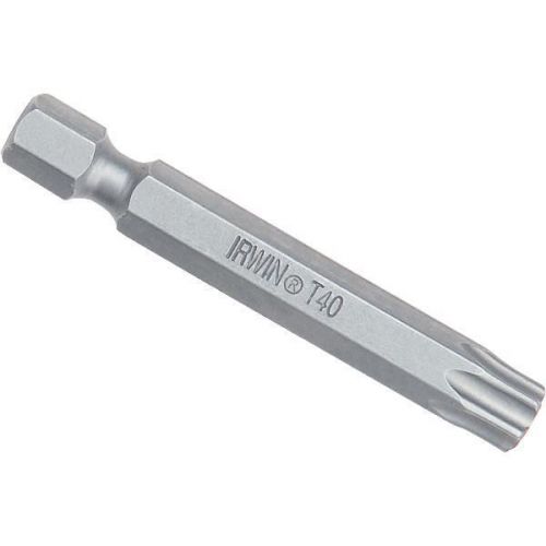 Irwin 3052011 irwin power screwdriver bit-2&#034; tx40 torx bit for sale