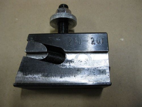 Cutoff blade holder, BXA 250-207, modified