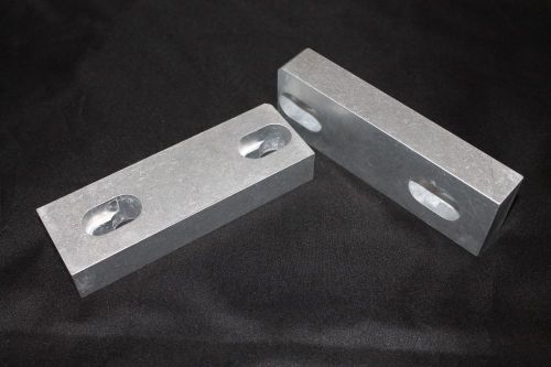 6 inch kurt vise soft jaws - quick set - 6&#034; - aluminum for sale