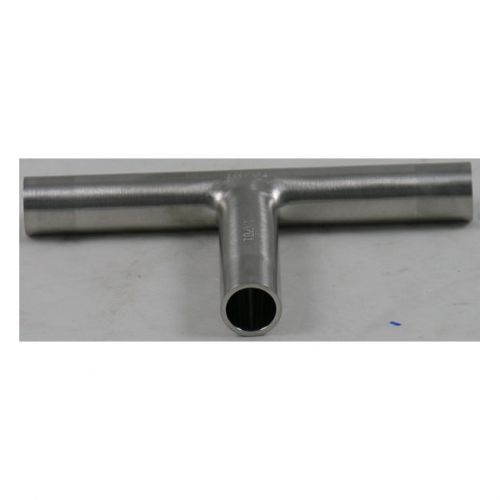 1/2&#034; tee bpe automatic weld fitting 316l stainless steel 20ra max mpid/32ra mpod for sale