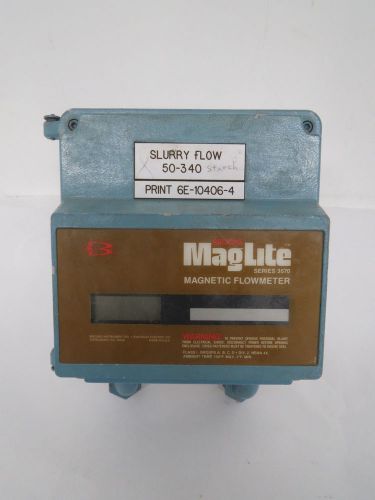 Brooks 3373a4d1l3aa maglite 285psi 1/2 in 115/230v-ac flow meter b426156 for sale