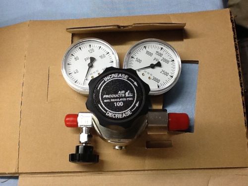 New air products cga 346 cylinder regulator e11-215d346 for sale