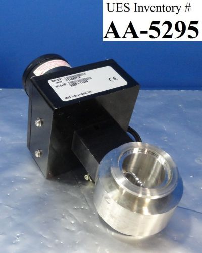 Mks 253b-11020 vacuum control valve kf 40 used working for sale