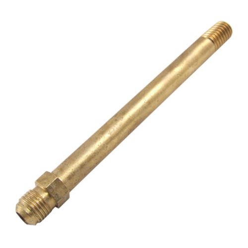 Mould 1/2&#034; x 17/32&#034; male thread brass connection pipe nipple 6&#034; for sale
