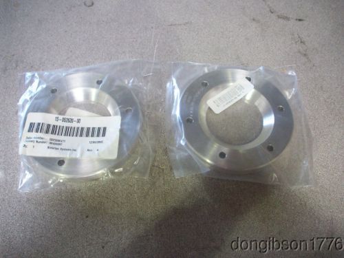 Qty. 2 Novellus 15-052620-00 Retainer, Tong, Ring Lift  -Semiconductor Part NEW
