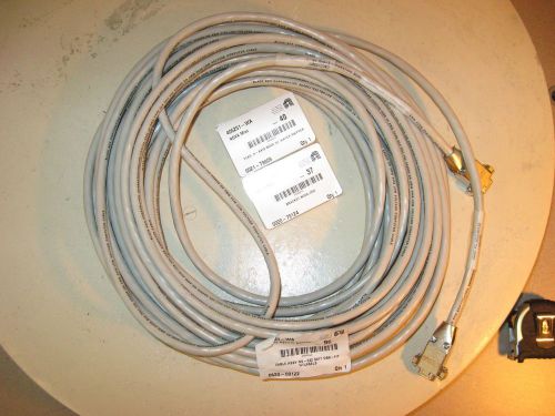 AMAT CABLE ASSY,  0620-00122, RS-232, 55FT DB9-F/F W/LABELS, NEW